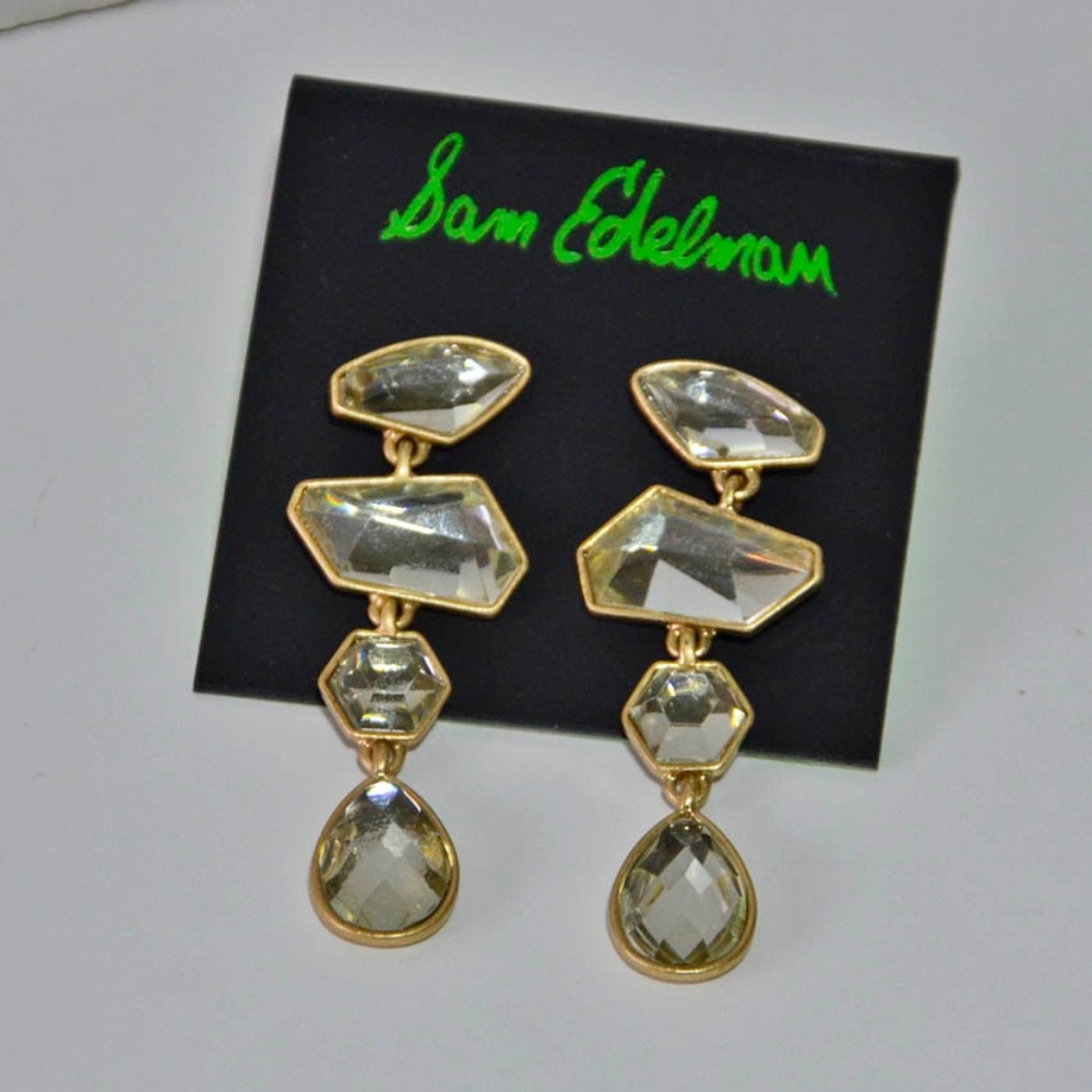 Sam Edelman CRYSTAL earrings